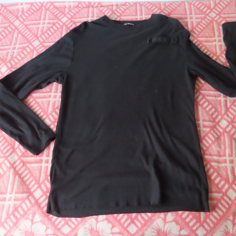 rare royal underground long sleeve thermal tee tshirt L